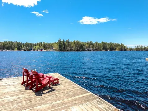 10 Harris Lake Water N/a Parry Sound Remote Area ON P0G 1K0
