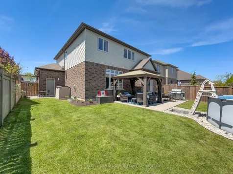 336 Creekside Drive Welland ON L3C 0B6