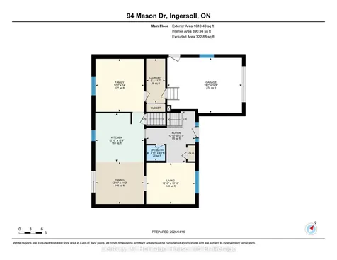 94 Mason Drive Ingersoll ON N5C 4A2