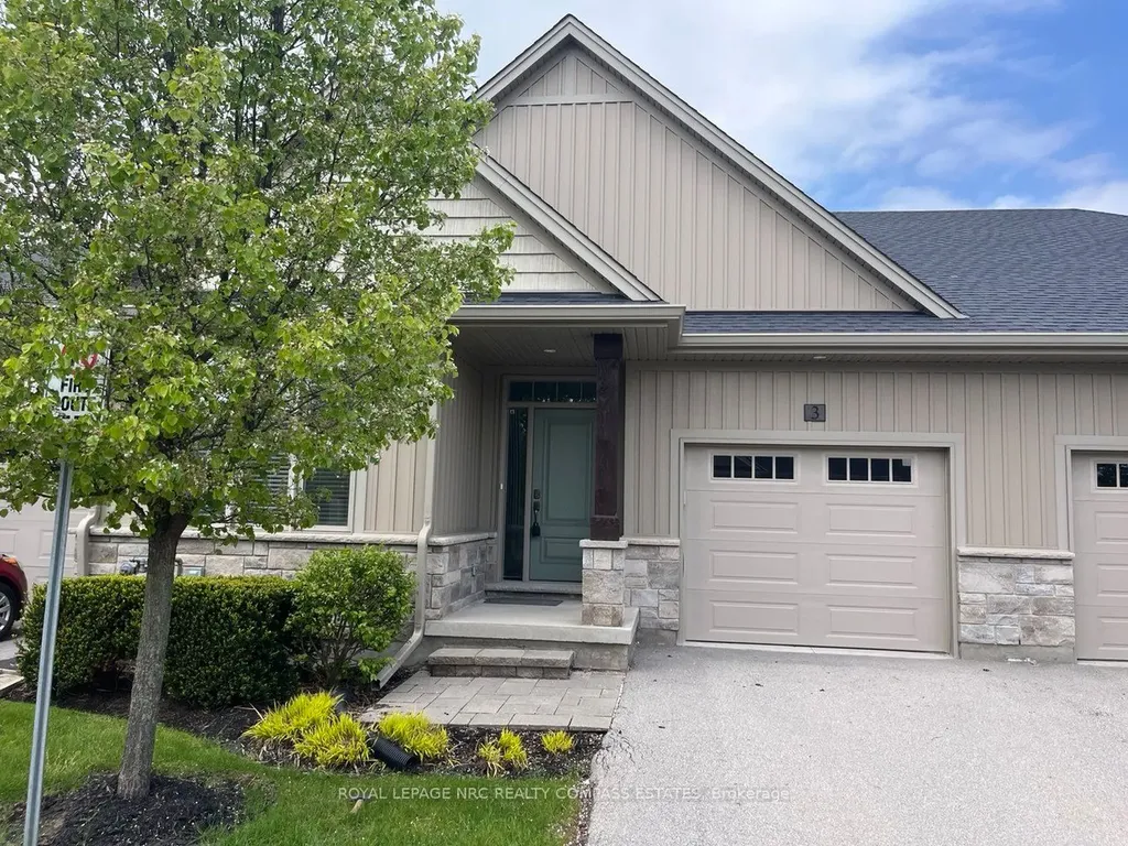 3 Tabitha Court St. Catharines ON L2M 0C1