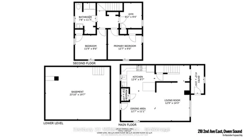 218 2nd Avenue E Owen Sound ON N4K 2E6