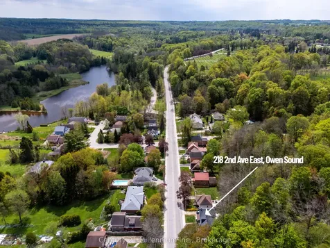 218 2nd Avenue E Owen Sound ON N4K 2E6