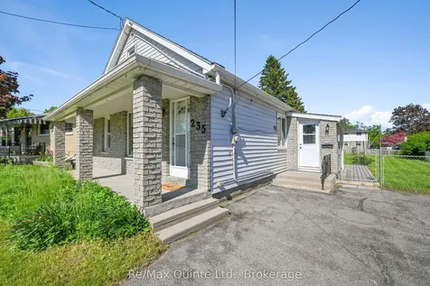 235 Byron Street Quinte West ON K8V 2Z2
