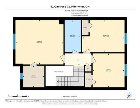51 Camrose Court Kitchener ON N2M 5J4
