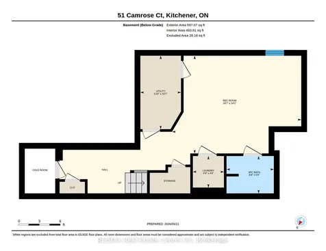 51 Camrose Court Kitchener ON N2M 5J4