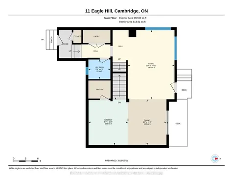 11 Eagle Hill Cambridge ON N3C 2C8