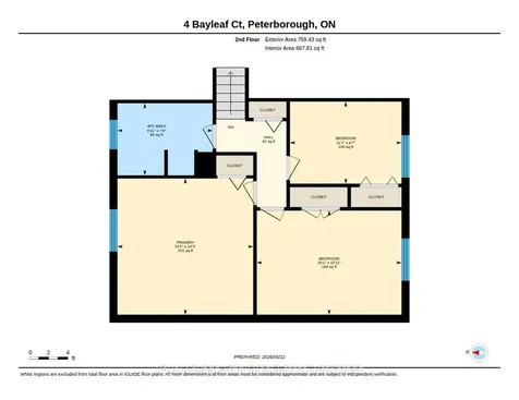 4 Bayleaf Court Peterborough ON K9K 1A3