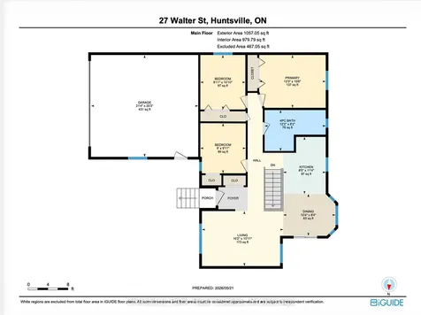 27 Walter Street Huntsville ON P1H 1W2