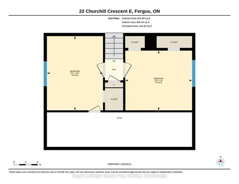 22 Churchill Crescent E Centre Wellington ON N1M 2J3