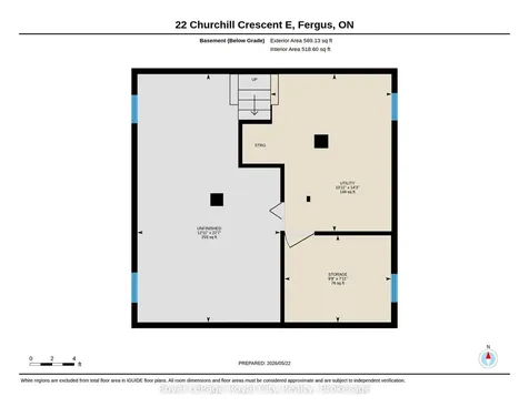 22 Churchill Crescent E Centre Wellington ON N1M 2J3