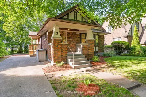 3 Gardiner Place St. Catharines ON L2R 1Y7