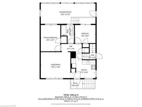 22 David Avenue Hamilton ON L9A 3V1