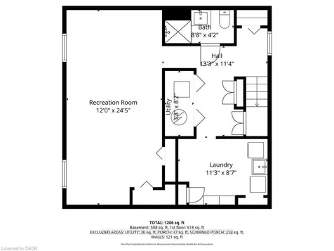 22 David Avenue Hamilton ON L9A 3V1
