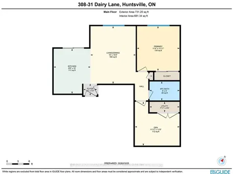 31 Dairy Lane Huntsville ON P1H 2L7