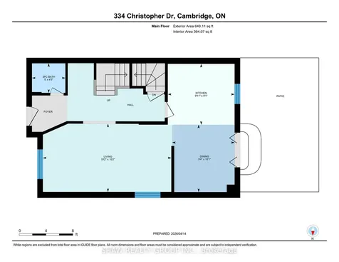334 Christopher Drive Cambridge ON N1P 1B9