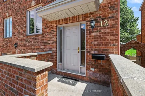 12 Catherwood Court Kanata ON K2K 2K1