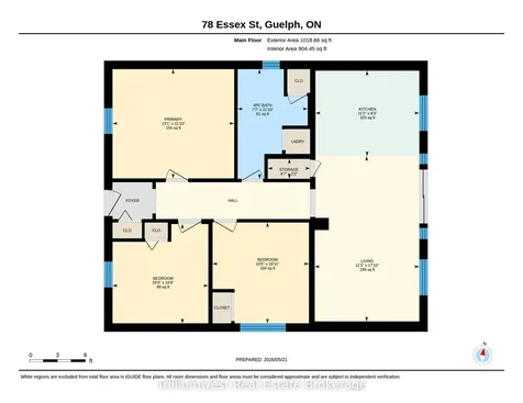 78 Essex Street Guelph ON N1H 3L1