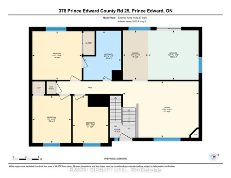 378 County Road 25 Road Prince Edward County ON K0K 2T0