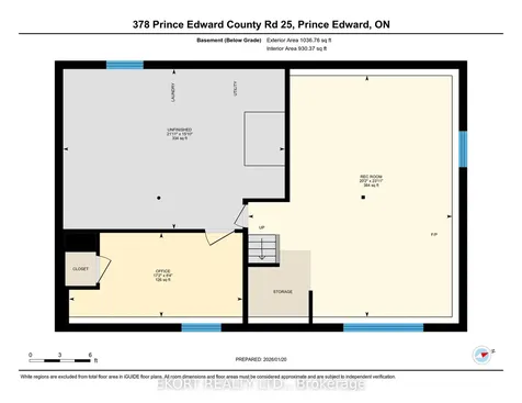 378 County Road 25 Road Prince Edward County ON K0K 2T0