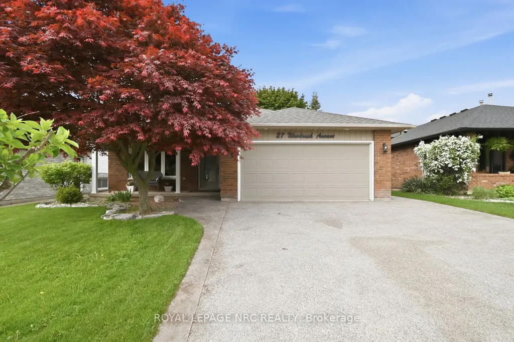 27 Woodrush Avenue Welland ON L3C 6S6