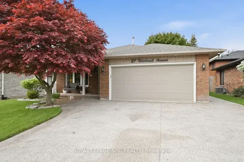 27 Woodrush Avenue Welland ON L3C 6S6