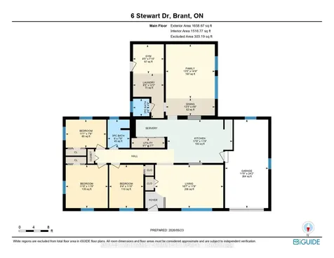 6 Stewart Drive Brant ON N0E 1A0