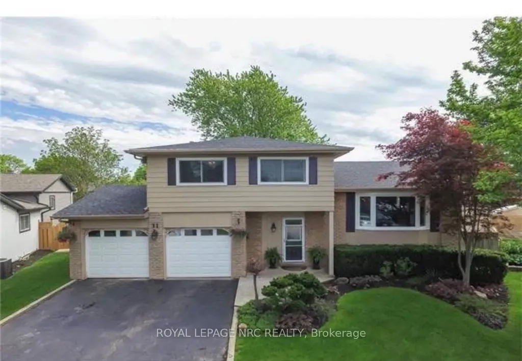 11 Sheldonbury Court St. Catharines ON L2N 6G8
