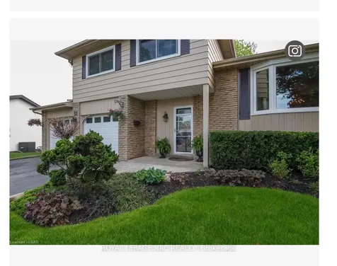 11 Sheldonbury Court St. Catharines ON L2N 6G8