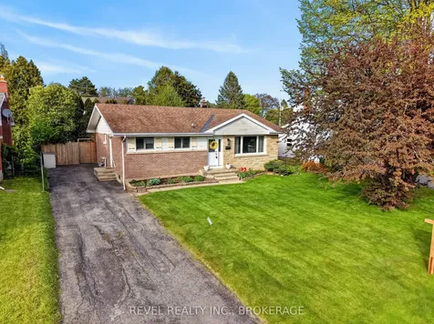 136 Braemar Road Kingston ON K7M 4B8