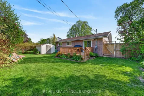 136 Braemar Road Kingston ON K7M 4B8