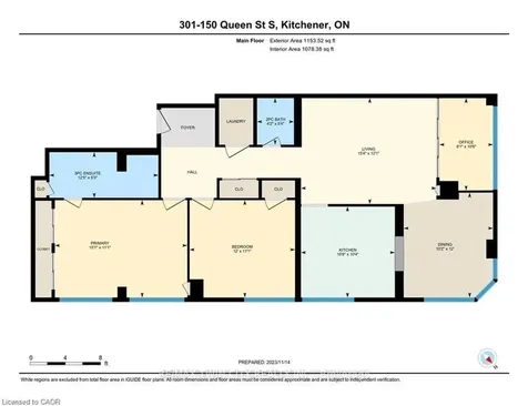 150 Queen Street S Kitchener ON N2G 4T7