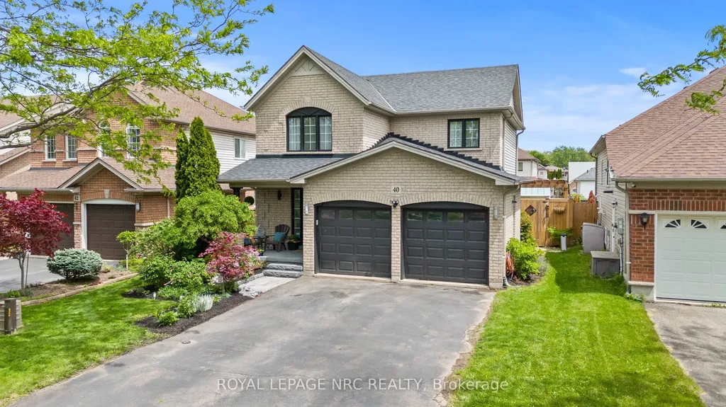 40 Longfellow Avenue St. Catharines ON L2R 6N7