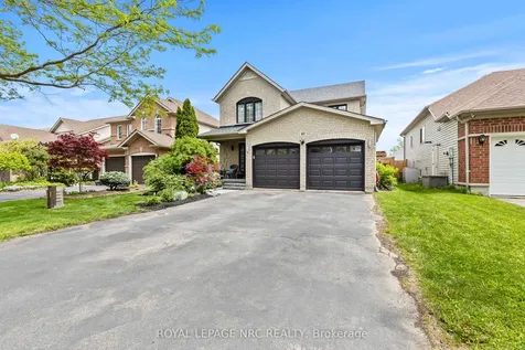 40 Longfellow Avenue St. Catharines ON L2R 6N7