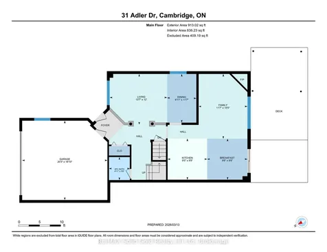 31 Adler Drive Cambridge ON N3C 4J9
