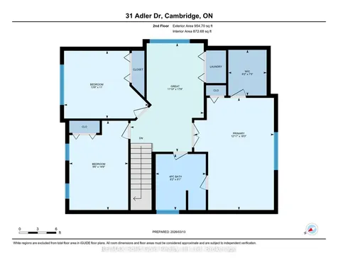 31 Adler Drive Cambridge ON N3C 4J9