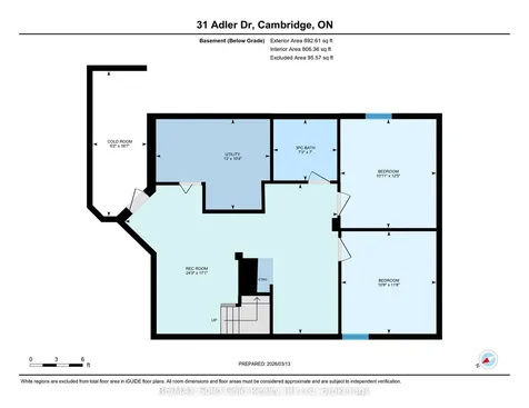 31 Adler Drive Cambridge ON N3C 4J9