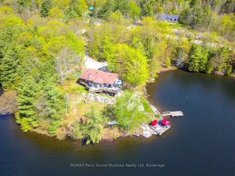 207 Rankin Lake Road Seguin ON P2A 0B2