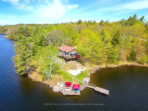 207 Rankin Lake Road Seguin ON P2A 0B2