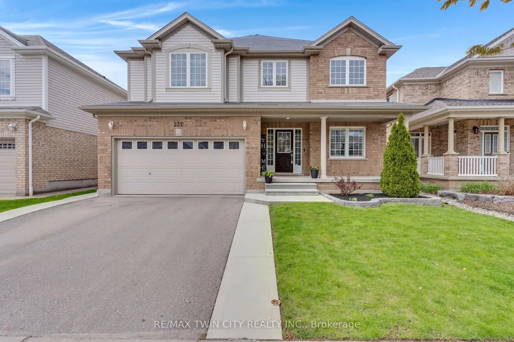 237 Waterbend Crescent Kitchener ON N2A 4L3