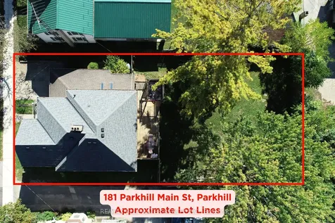 181 Parkhill Main Street North Middlesex ON N0M 2K0