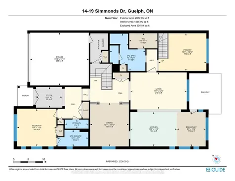 19 Simmonds Drive Guelph ON N1E 0H4