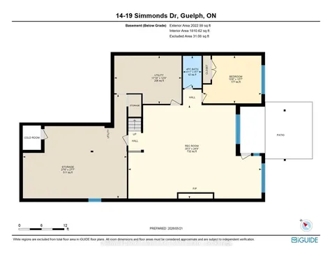 19 Simmonds Drive Guelph ON N1E 0H4
