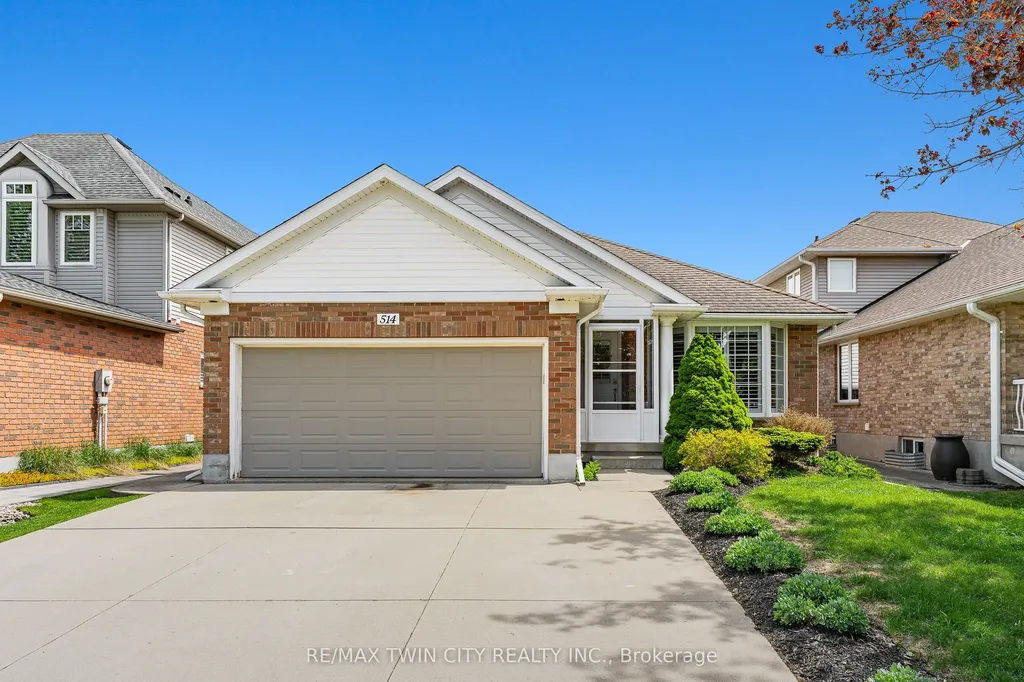 514 Brentcliffe Drive Waterloo ON N2T 2S4