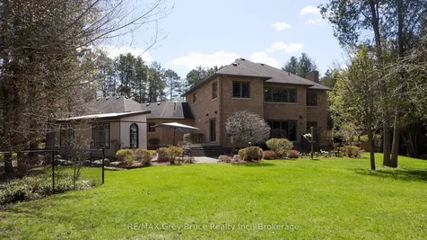 318760 Grey Road 1 N/a Georgian Bluffs ON N4K 5N4