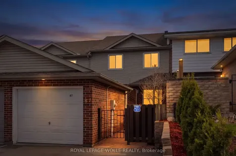 87 Ralgreen Crescent Kitchener ON N2M 1V1