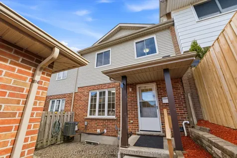 87 Ralgreen Crescent Kitchener ON N2M 1V1