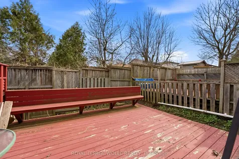 87 Ralgreen Crescent Kitchener ON N2M 1V1
