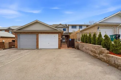 87 Ralgreen Crescent Kitchener ON N2M 1V1