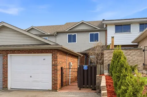 87 Ralgreen Crescent Kitchener ON N2M 1V1
