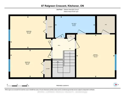 87 Ralgreen Crescent Kitchener ON N2M 1V1